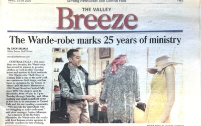 National Rivers Day & Warde-Robe Thrifting!