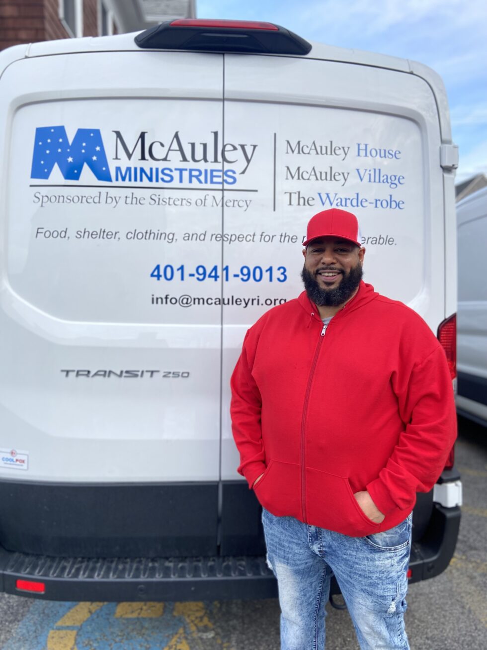 Welcome, Ray! | McAuley Ministries